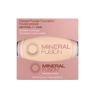 Mineral Fusion PRESSED POWDER FOUNDATION