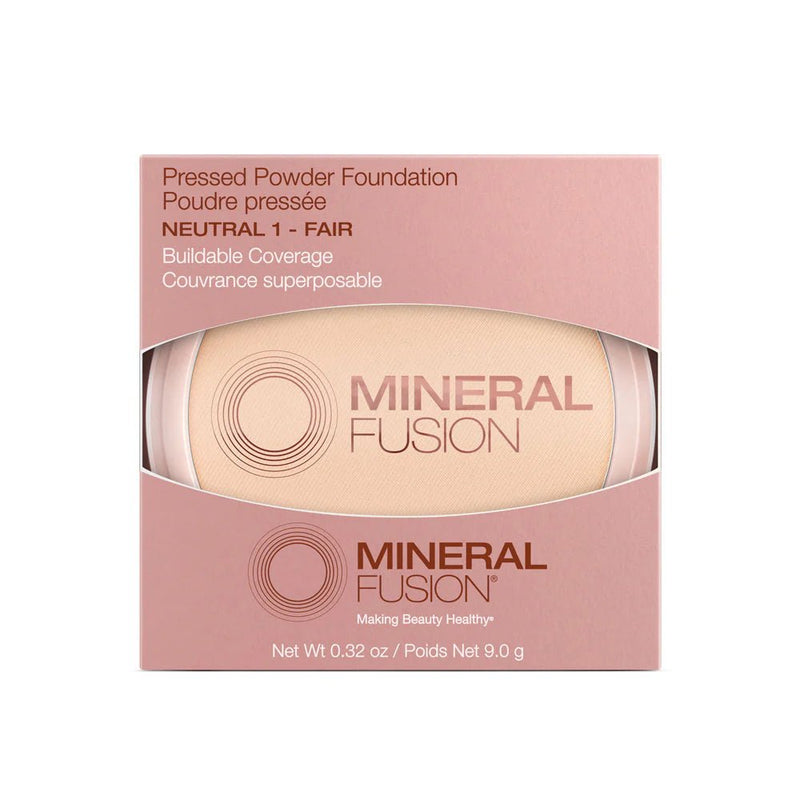 Mineral Fusion PRESSED POWDER FOUNDATION