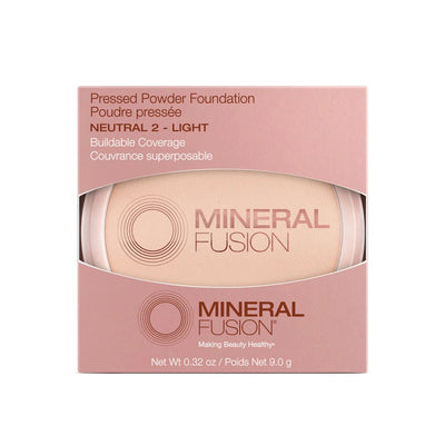 Mineral Fusion PRESSED POWDER FOUNDATION