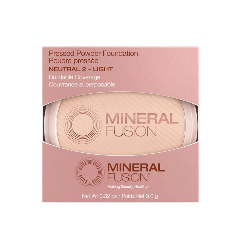 Mineral Fusion PRESSED POWDER FOUNDATION