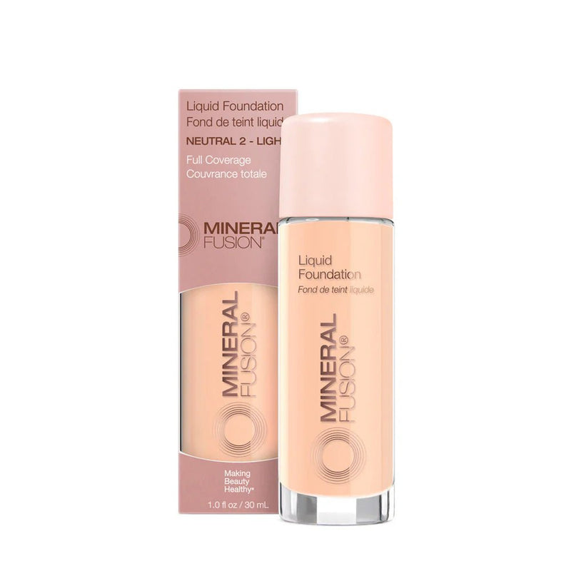 Mineral Fusion LIQUID FOUNDATION