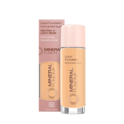 Mineral Fusion LIQUID FOUNDATION
