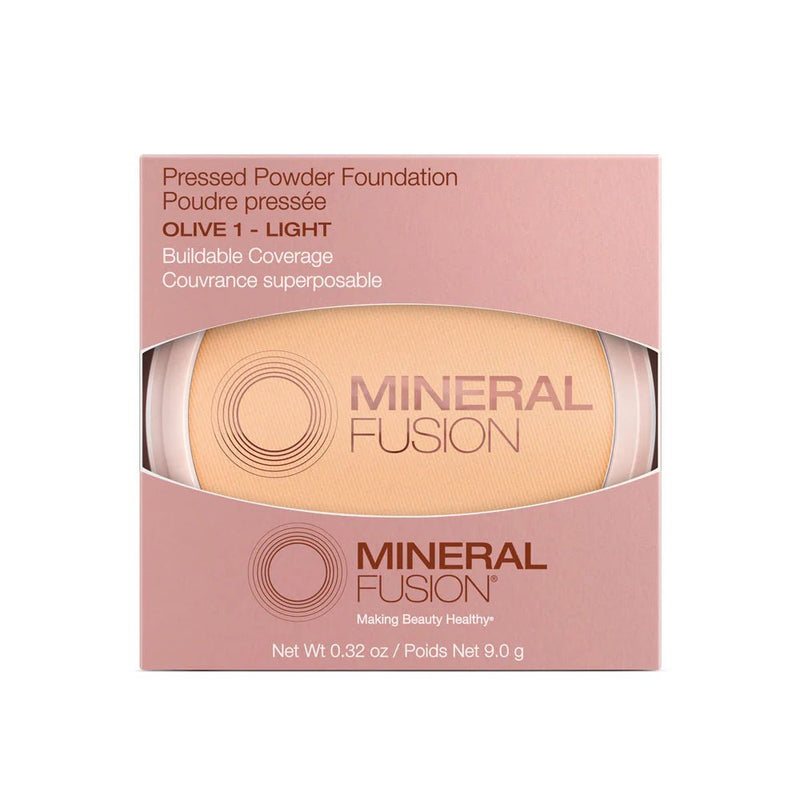 Mineral Fusion PRESSED POWDER FOUNDATION