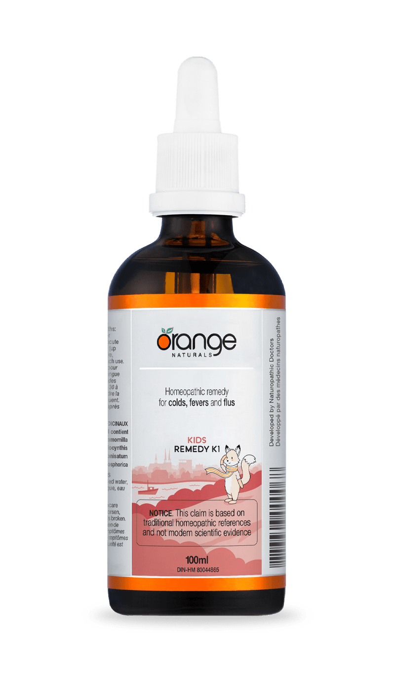 Orange Naturals Remedy K1 for Kids - Vitamin Tree