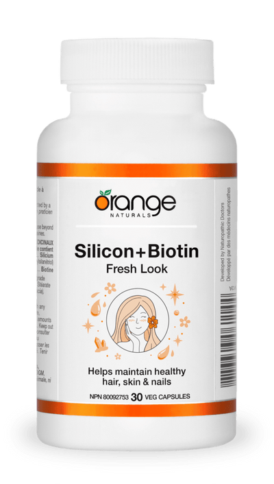 Orange Naturals Silicon Fresh Look - Capsules - Vitamin Tree