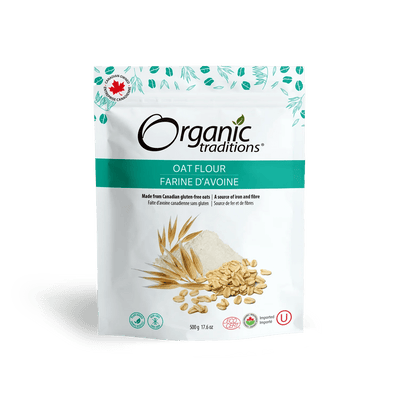 Organic Traditions Organic Oat Flour