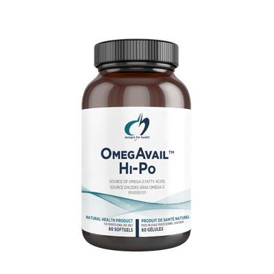 Designs For Health OmegAvail Hi-Po
