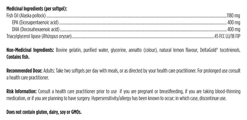 Designs For Health OmegAvail Hi-Po