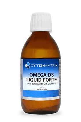 Cyto - Matrix Omega D3 Liquid Forte - Vitamin Tree