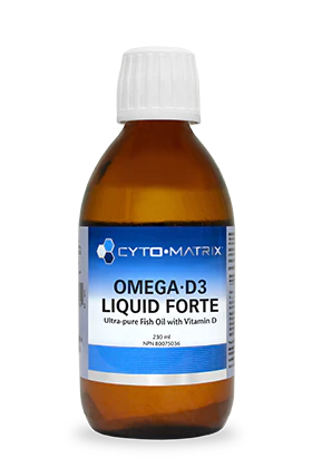 Cyto-Matrix Omega D3 Liquid Forte