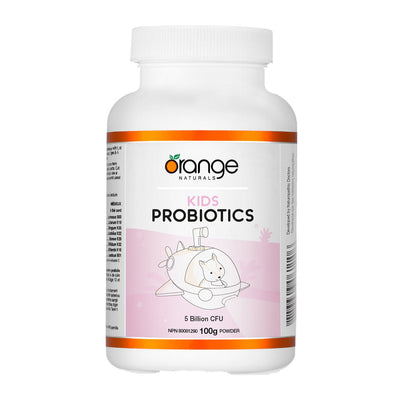 Orange Naturals Kids Probiotics - Unflavoured - Vitamin Tree