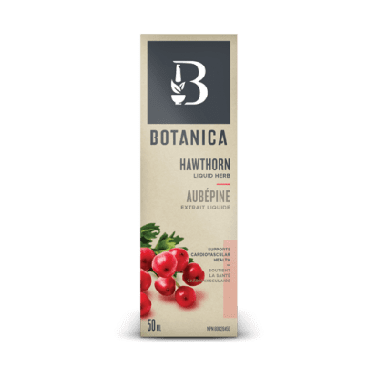 Botanica Hawthorn Liquid Herb - Vitamin Tree