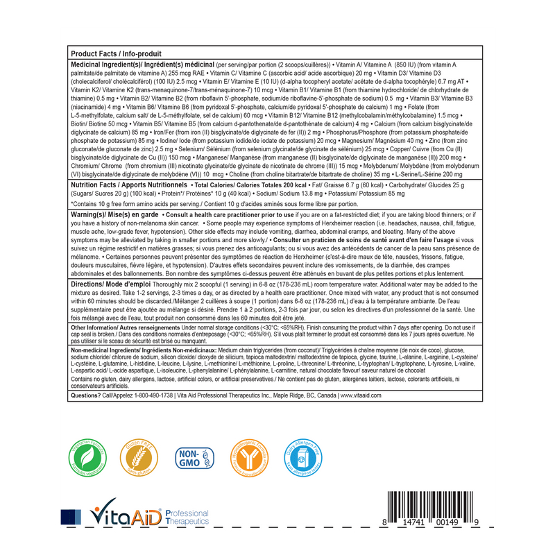 VitaAid Elemental Nutrition - Vitamin Tree