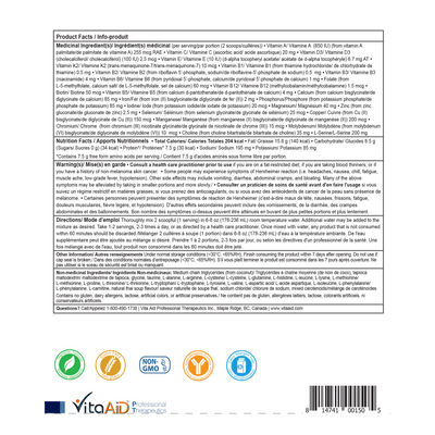 VitaAid KT - Elemental Nutrition - Vitamin Tree