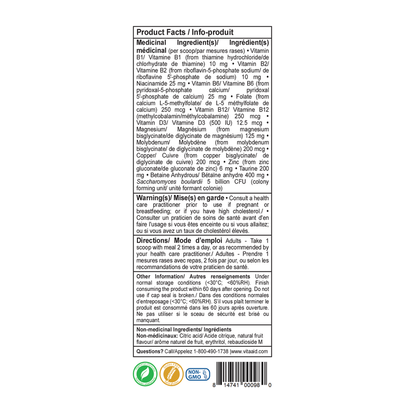 VitaAid Modism - Vitamin Tree