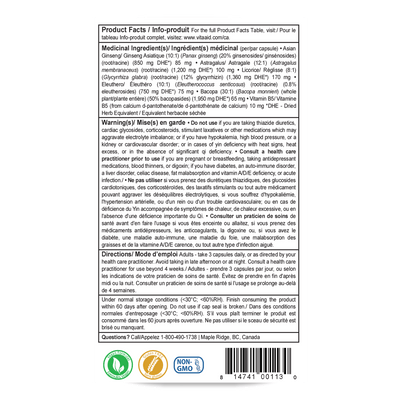 VitaAid AdrenoForte DP - Vitamin Tree