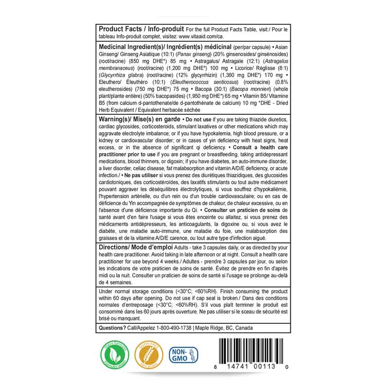 VitaAid AdrenoForte DP - Vitamin Tree