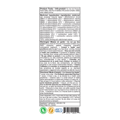 VitaAid Ultra - PB100+ DF (without FOS) - Vitamin Tree