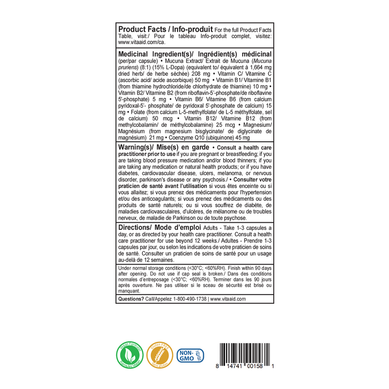 VitaAid Synerdopa - Vitamin Tree