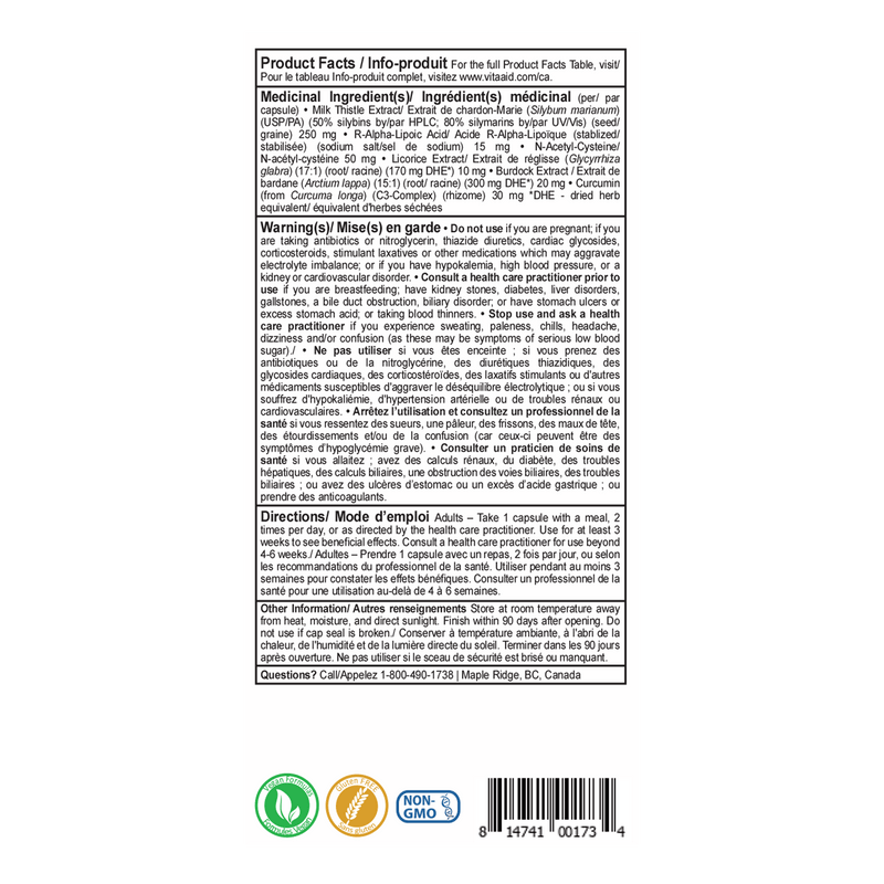 VitaAid Hepatolief - Vitamin Tree