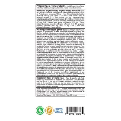 VitaAid Gluco - Metab - Vitamin Tree