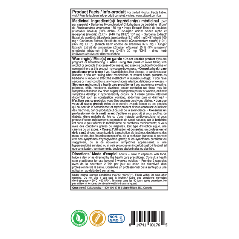 VitaAid Gluco - Metab - Vitamin Tree