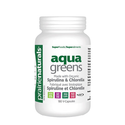 Prairie Naturals Organic Aqua Greens - Vitamin Tree
