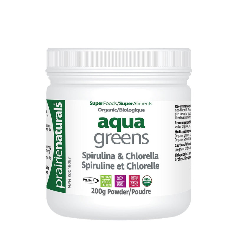 Prairie Naturals Organic Aqua Greens - Vitamin Tree