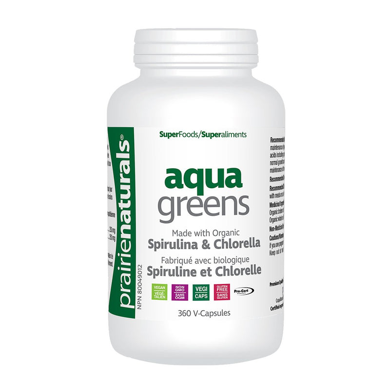 Prairie Naturals Organic Aqua Greens - Vitamin Tree