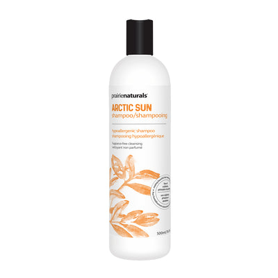 Prairie Naturals Arctic Sun Hypoallergic Shampoo and Conditioner