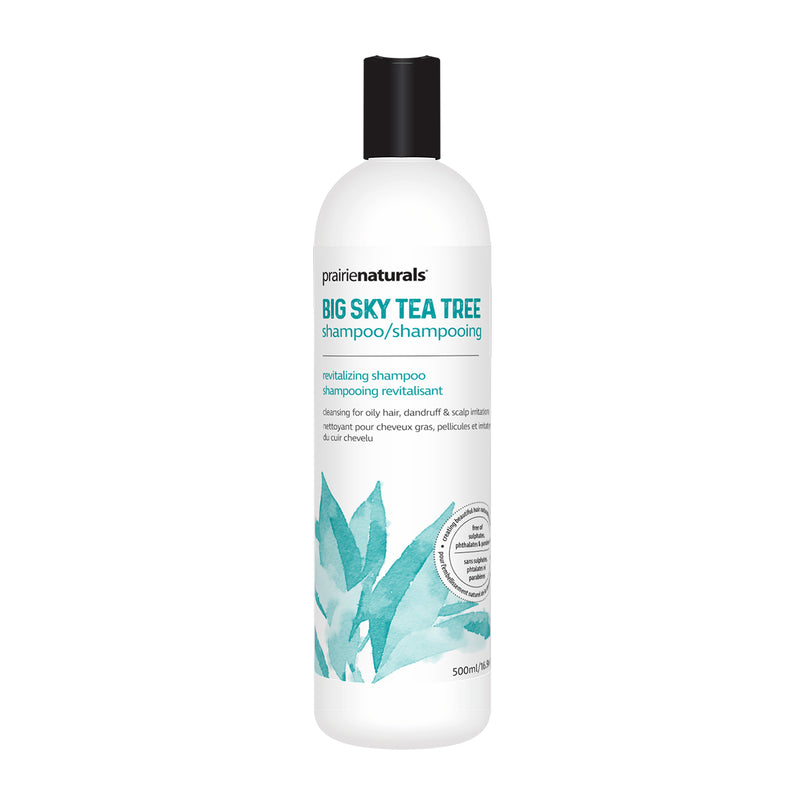 Prairie Naturals Big Sky Tea Tree Medicinal Shampoo and Conditioner