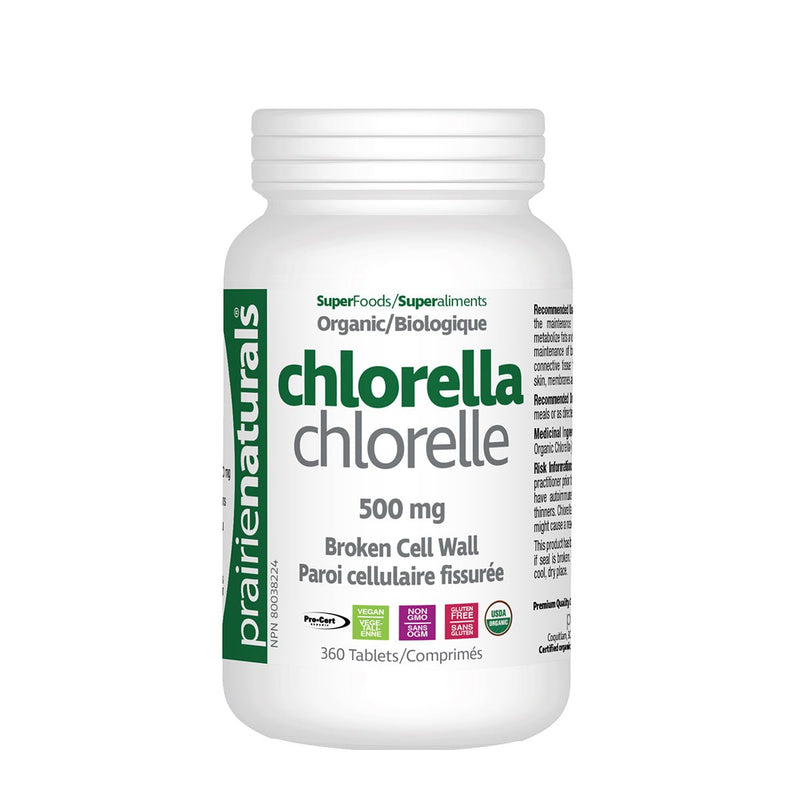 Prairie Naturals Organic Chlorella