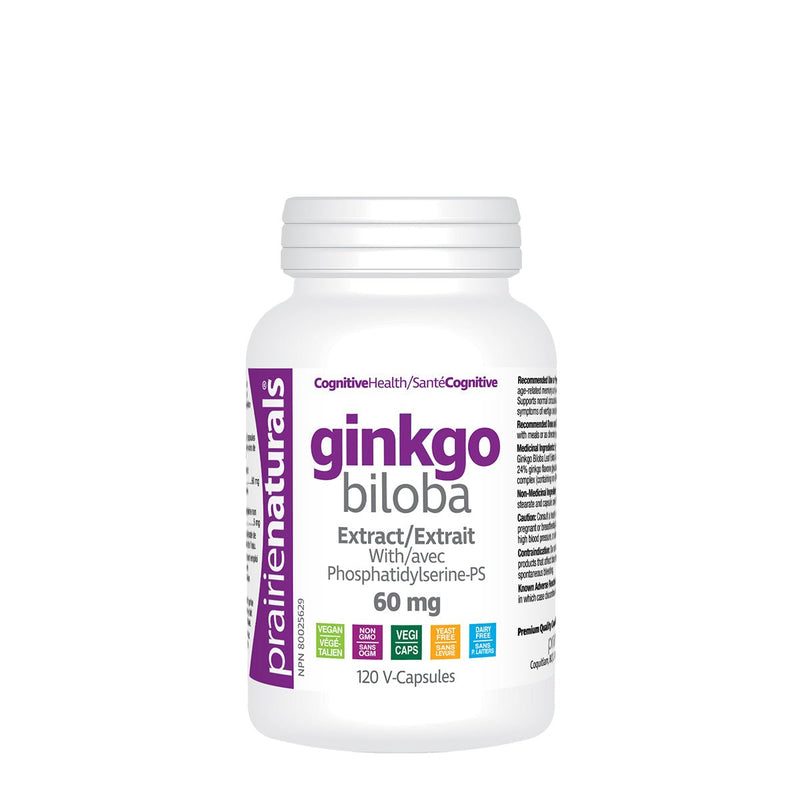 Prairie Naturals Ginkgo Biloba