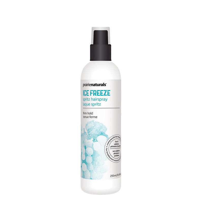 Prairie Naturals Ice Freeze Spritz Hairspray