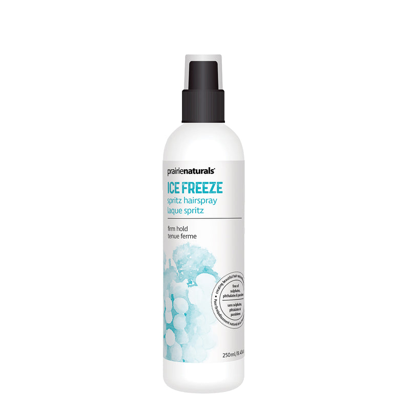 Prairie Naturals Ice Freeze Spritz Hairspray