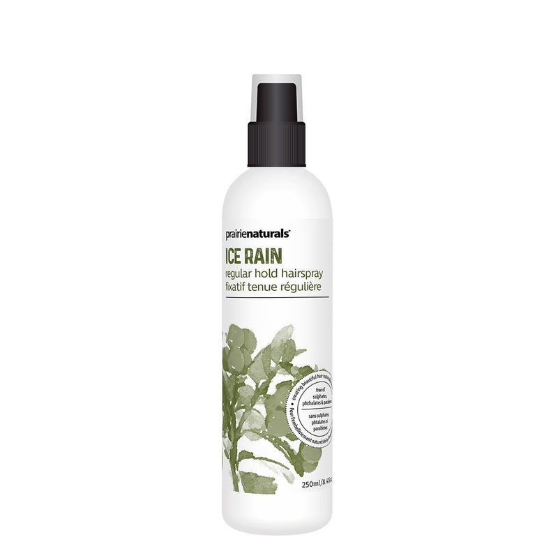 Prairie Naturals Ice Rain Flexible Hairspray