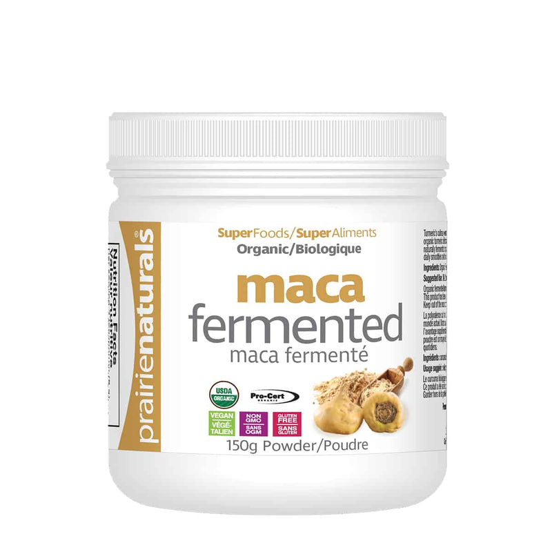 Prairie Naturals Fermented Organic Maca