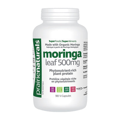 Prairie Naturals Organic Moringa Leaf