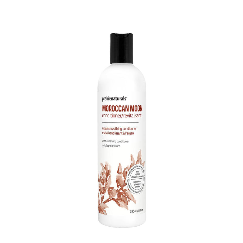 Prairie Naturals Moroccan Moon Argan Smoothing Hair Care