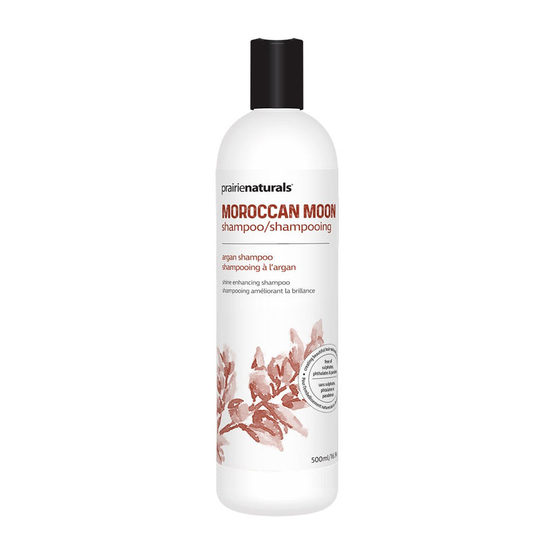 Prairie Naturals Moroccan Moon Argan Smoothing Hair Care