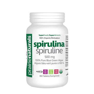 Prairie Naturals Organic Spirulina