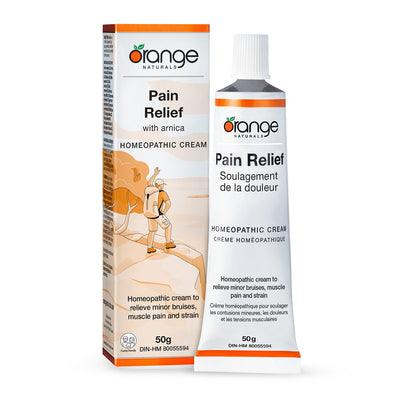 Orange Naturals Pain Relief Cream - Vitamin Tree