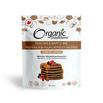 Organic Traditions Chocolate Pancake & Waffle Mix