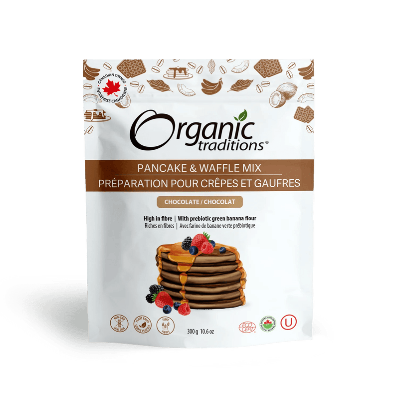 Organic Traditions Chocolate Pancake & Waffle Mix