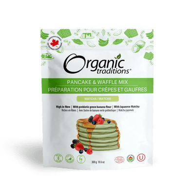 Organic Traditions Matcha Pancake & Waffle Mix