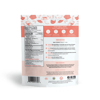 Organic Traditions Original Pancake & Waffle Mix