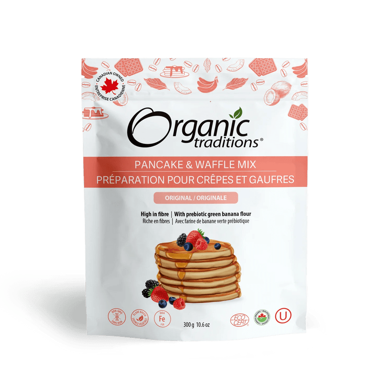 Organic Traditions Original Pancake & Waffle Mix