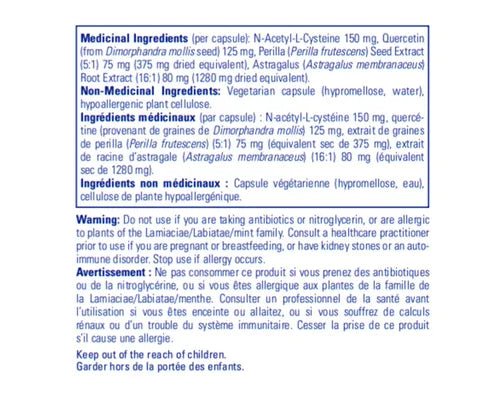 Pure Encapsulations Perilla Plus w/ NAC