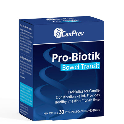 CanPrev Pro - Biotik Bowel Transit - Vitamin Tree
