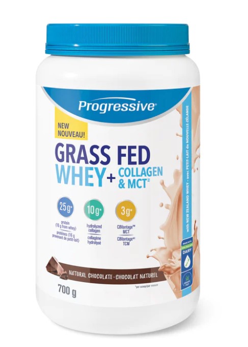 Progressive Grass Fed Whey + Collagen + MCT